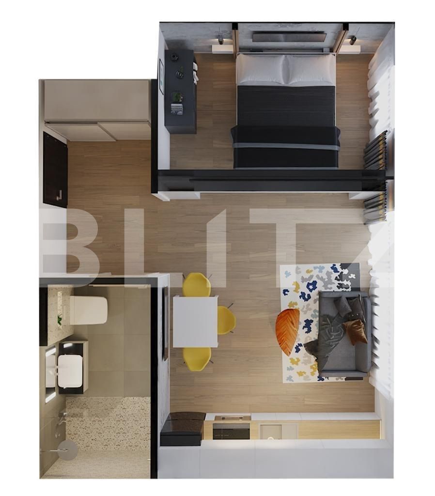 Apartament de vânzare 2 camere Cetate - 97598AV | BLITZ Alba Iulia | Poza4