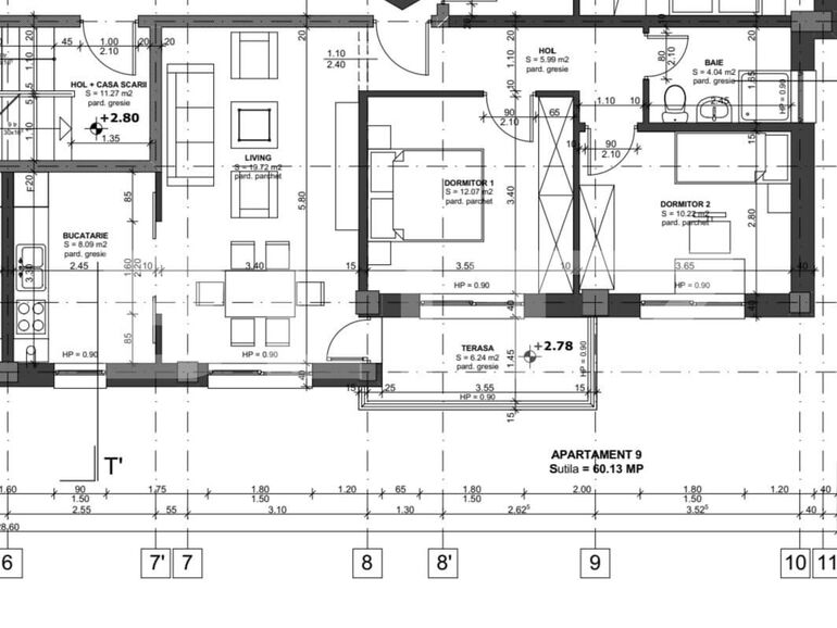 Apartament de vânzare 3 camere Cetate - 97654AV | BLITZ Alba Iulia | Poza1