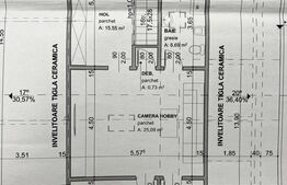 Casa moderna, 7 camere, 210 mp, teren 690 mp, Micesti