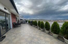 Penthouse de 97 mp, terasa 60 mp, zona Kaufland 