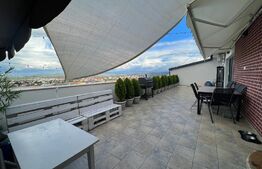 Penthouse de 97 mp, terasa 60 mp, zona Kaufland 