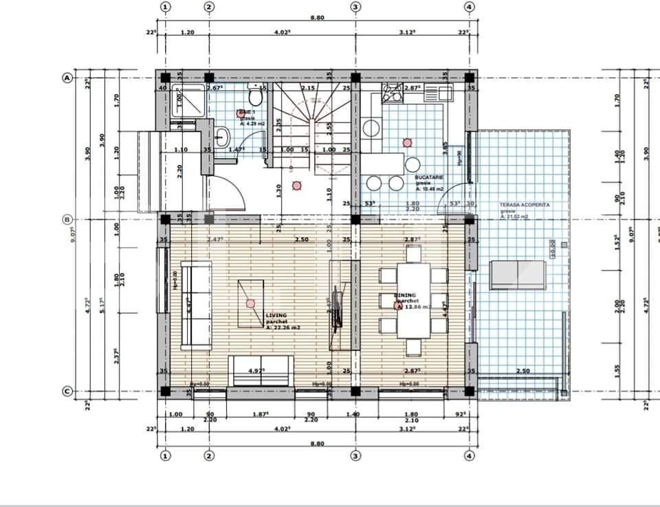 Casa de vânzare 4 camere Micești - 98336CV | BLITZ Alba Iulia | Poza7