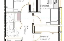 Duplex nou, 150 mp, 300 mp teren, zona Vila Elisabeta