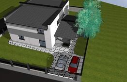 Duplex nou, 150 mp, 300 mp teren, zona Vila Elisabeta