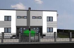 Duplex nou, 150 mp, 300 mp teren, zona Vila Elisabeta