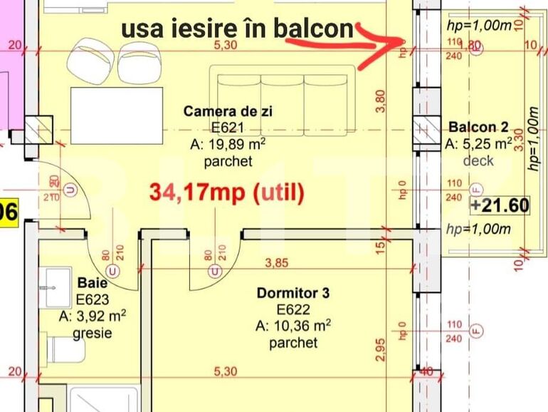 Apartament de vânzare 2 camere Central - 98609AV | BLITZ Alba Iulia | Poza1