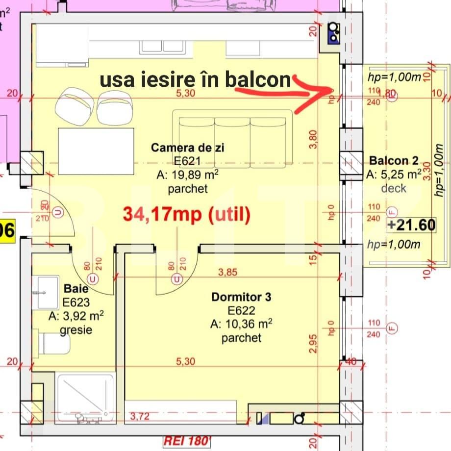 Apartament de vânzare 2 camere Central - 98609AV | BLITZ Alba Iulia | Poza1