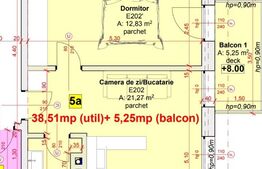 Apartament 2 camere, decomandat, zona Centrala