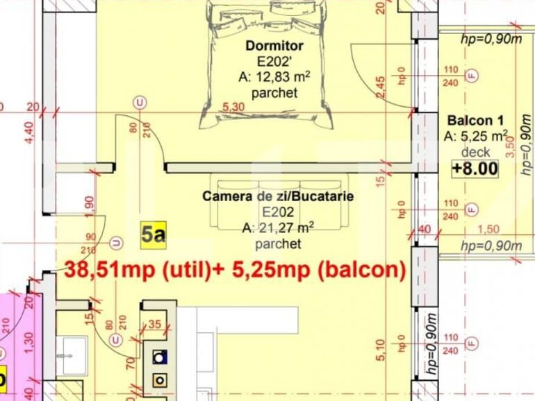 Apartament de vânzare 2 camere Central - 98614AV | BLITZ Alba Iulia | Poza1