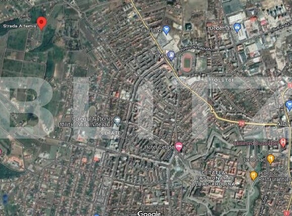 Teren de vânzare Cetate - 98628TV | BLITZ Alba Iulia | Poza2