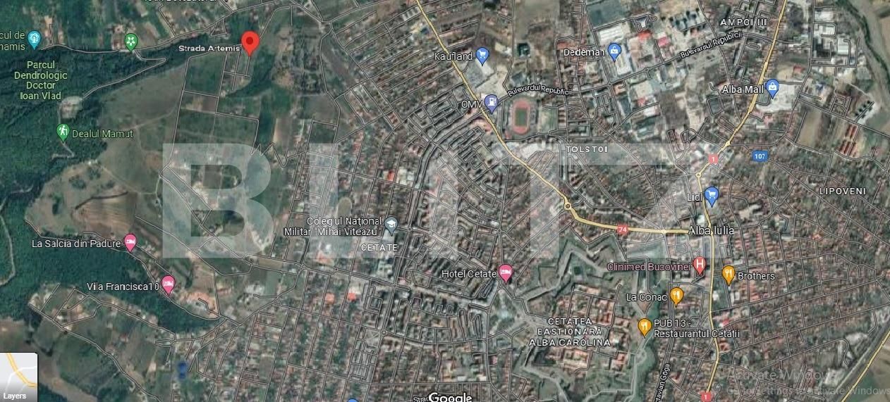 Teren de vânzare Cetate - 98628TV | BLITZ Alba Iulia | Poza2