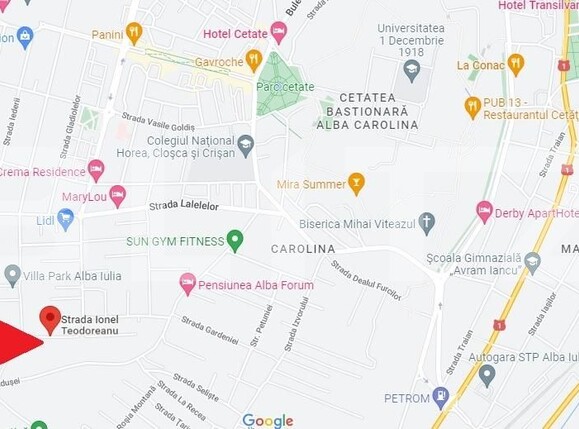 Teren de vânzare Cetate - 98789TV | BLITZ Alba Iulia | Poza1