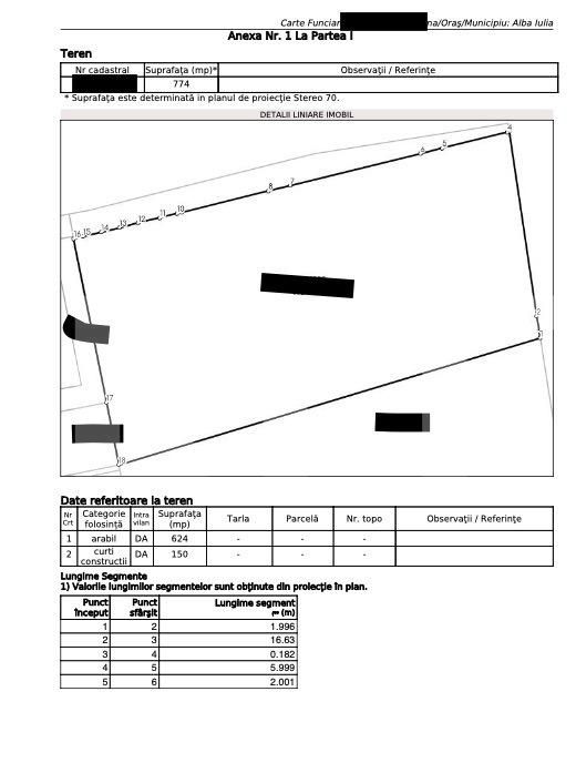 Teren de vânzare Ampoi 3 - 99443TV | BLITZ Alba Iulia | Poza2