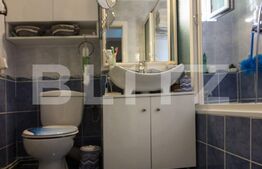 Apartament spatios, 3 camere, 2 baii, 72 mp, Cetate