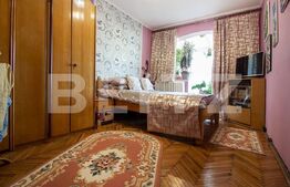 Apartament spatios, 3 camere, 2 baii, 72 mp, Cetate