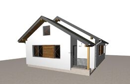 Casa individuala pe un singur nivel, finisata, 255 mp teren, zona Arex