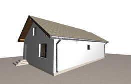 Casa individuala pe un singur nivel, finisata, 255 mp teren, zona Arex