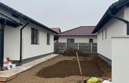 Casa individuala pe un nivel, 3 camere, 80 mp utili, zona Ampoi 2