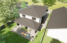 Duplex 4 camere, 300 mp teren, zona Schit 