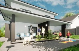 Duplex 4 camere, 300 mp teren, zona Schit 