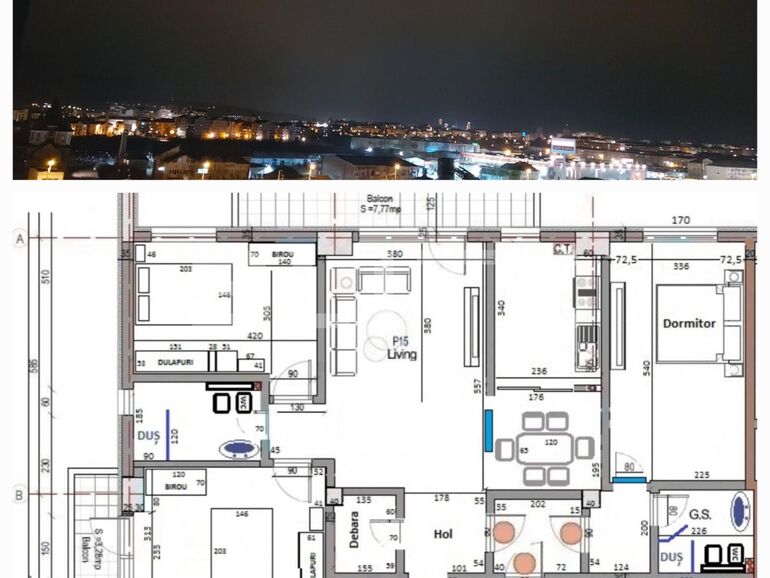 Apartament de vânzare 4 camere Ampoi 3 - 99787AV | BLITZ Alba Iulia | Poza1