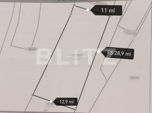 Teren de vânzare Aradul Nou - 101501TV | BLITZ Arad | Poza1