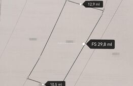Teren intravilan 335 mp, front stradal 29,8 ml, Aradul Nou
