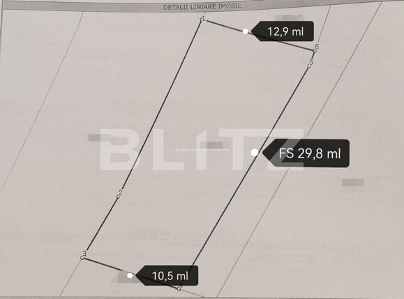 Teren de vânzare Aradul Nou - 101505TV | BLITZ Arad | Poza1