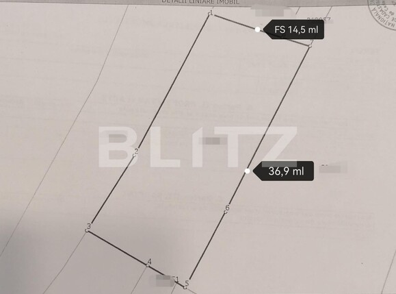 Teren de vânzare Aradul Nou - 101511TV | BLITZ Arad | Poza1