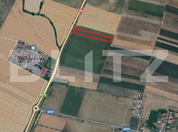 Teren de vânzare Exterior Nord - 101639TV | BLITZ Arad | Poza1