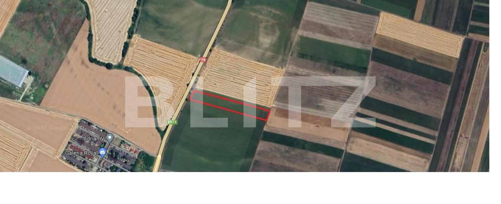 Teren de vânzare Exterior Nord - 101639TV | BLITZ Arad | Poza2