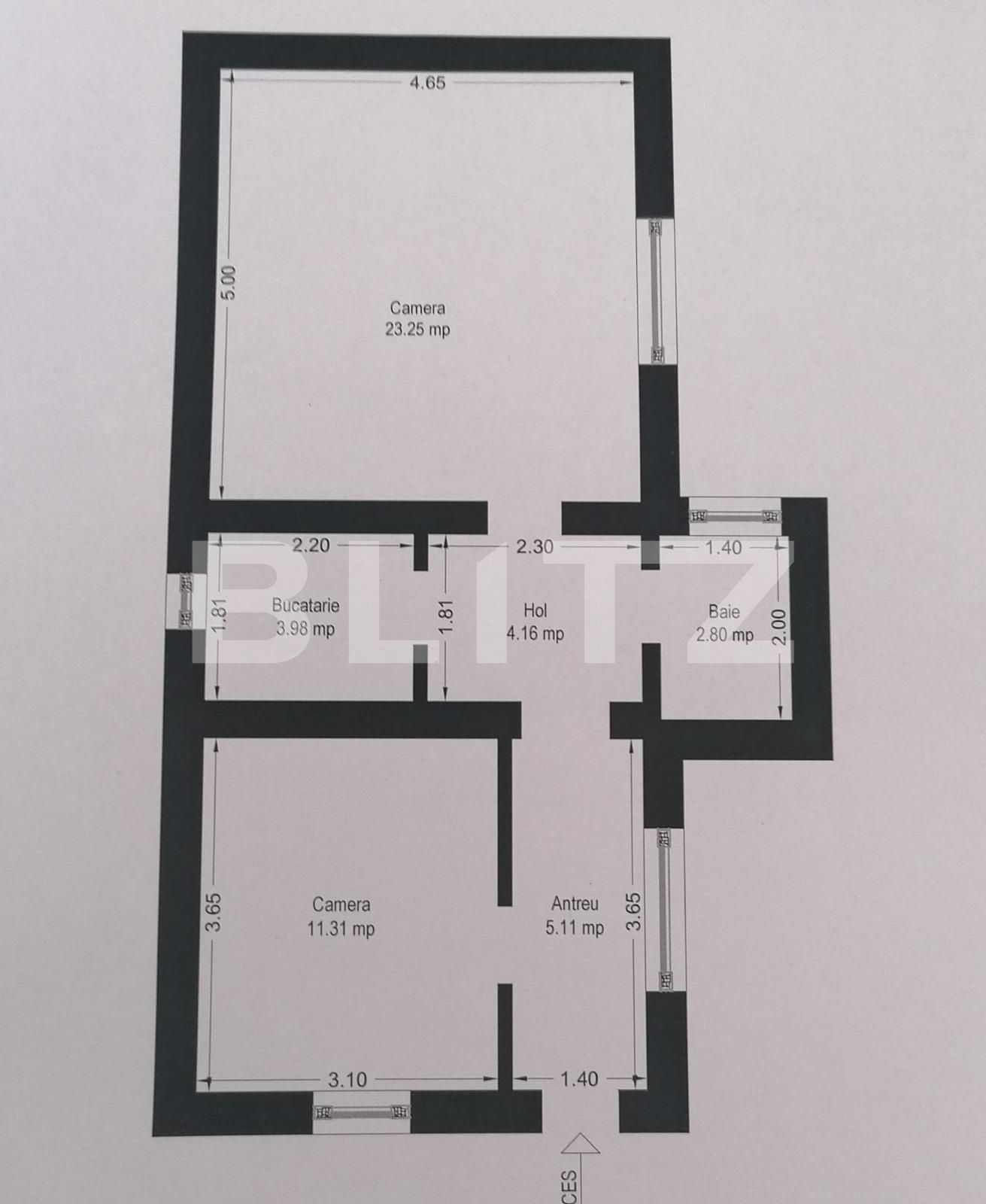 Casa de vânzare 2 camere Aradul Nou - 101699CV | BLITZ Arad | Poza5