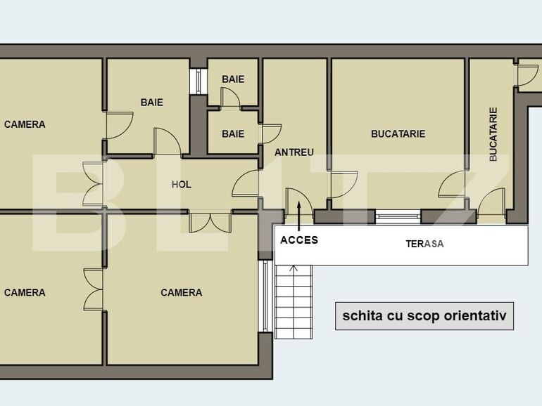 Apartament de vânzare 3 camere Ultracentral - 101947AV | BLITZ Arad | Poza1