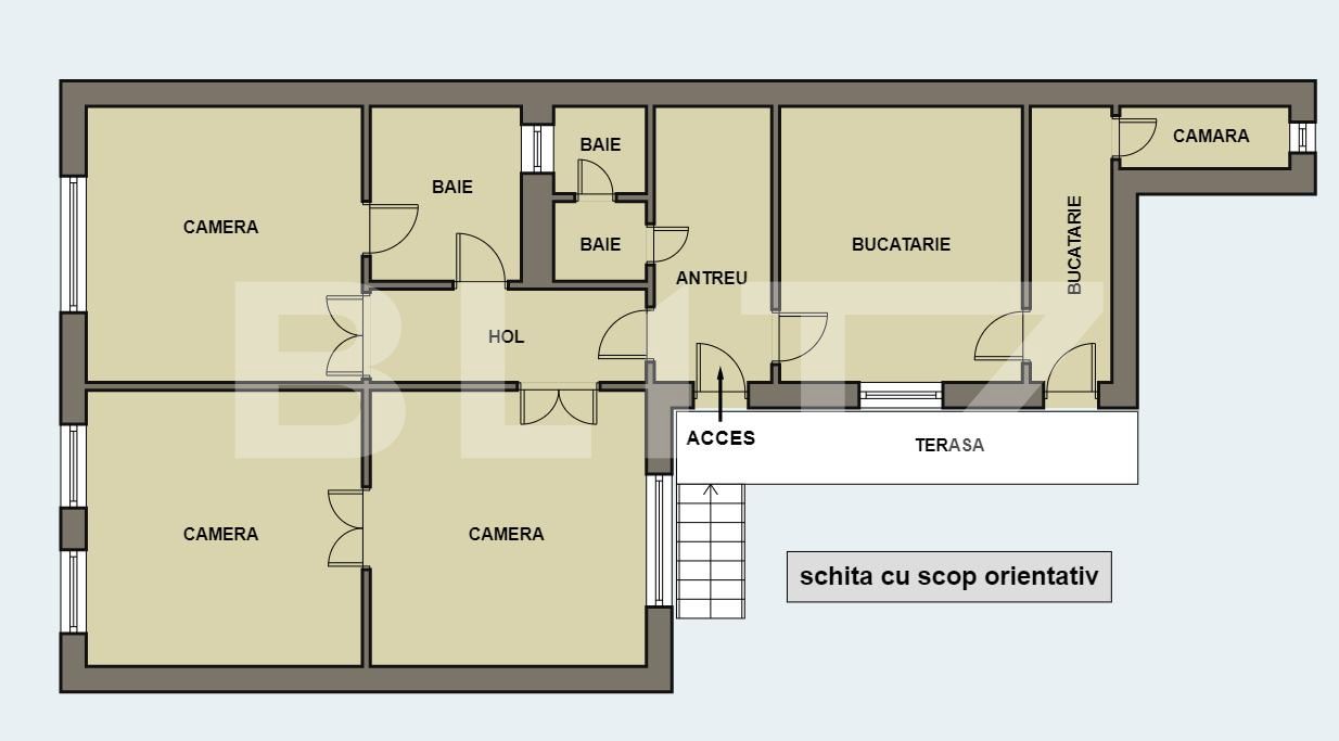 Apartament de vânzare 3 camere Ultracentral - 101947AV | BLITZ Arad | Poza1