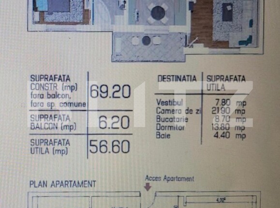 Apartament de vânzare 2 camere Micalaca - 102076AV | BLITZ Arad | Poza11