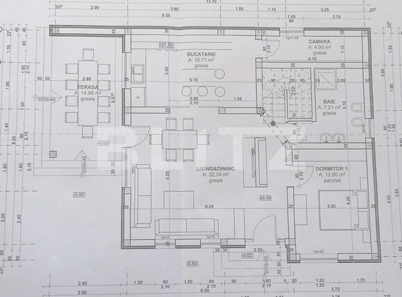 Casa de vânzare 4 camere Exterior Est - 103174CV | BLITZ Arad | Poza13