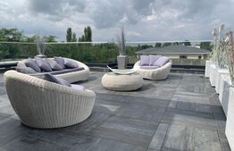 Vila moderna, 300 mp utili, teren de 1200 mp, Aradul Nou