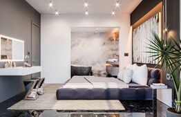 Vila moderna, 300 mp utili, teren de 1200 mp, Aradul Nou