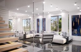 Vila moderna, 300 mp utili, teren de 1200 mp, Aradul Nou