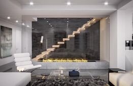 Vila moderna, 300 mp utili, teren de 1200 mp, Aradul Nou