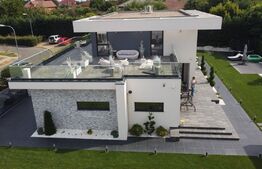 Vila moderna, 300 mp utili, teren de 1200 mp, Aradul Nou