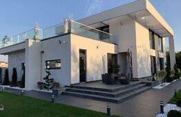 Vila moderna, 300 mp utili, teren de 1200 mp, Aradul Nou