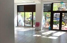 Spatiu cu vitrina, 85 mp, toate utilitatile, zona Vlaicu