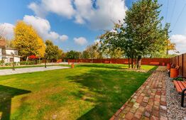 Domeniu de vis in Arad la malul parcului Natural Lunca Muresului, 2400 mp teren