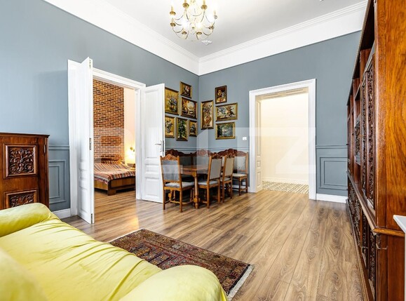 Apartament de închiriat 3 camere Ultracentral - 105711AI | BLITZ Arad | Poza1