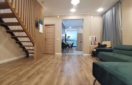 Apartament de lux pe 2 nivele, 4 camere, 100mp utili, zona Centrală!