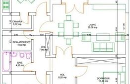 Casa IN CONSTRUCTIE de vanzare, 135mp, zona Vladimirescu