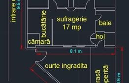 Casa DE VANZARE, 3 camere, 88mp, zona Parmeava