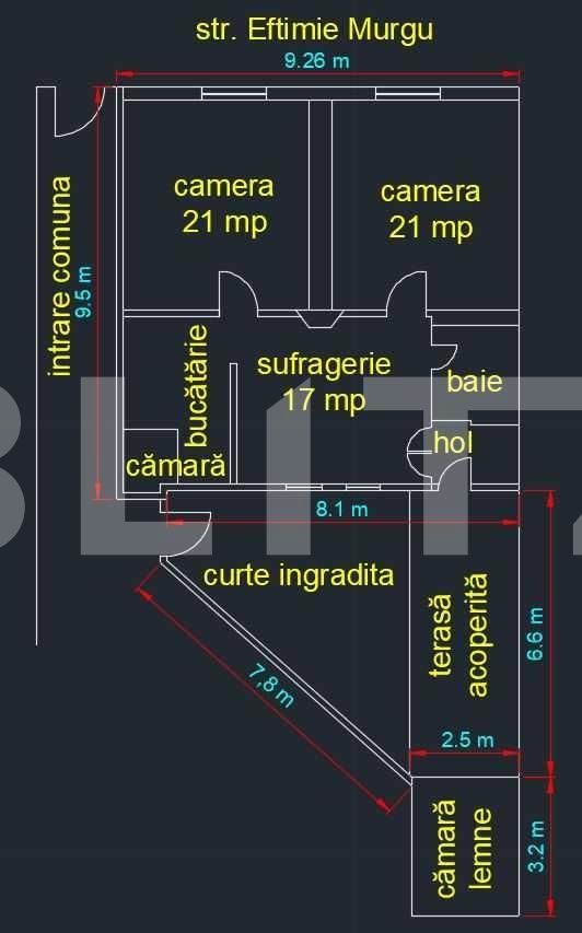 Casa de vânzare 3 camere Parneava - 109098CV | BLITZ Arad | Poza6