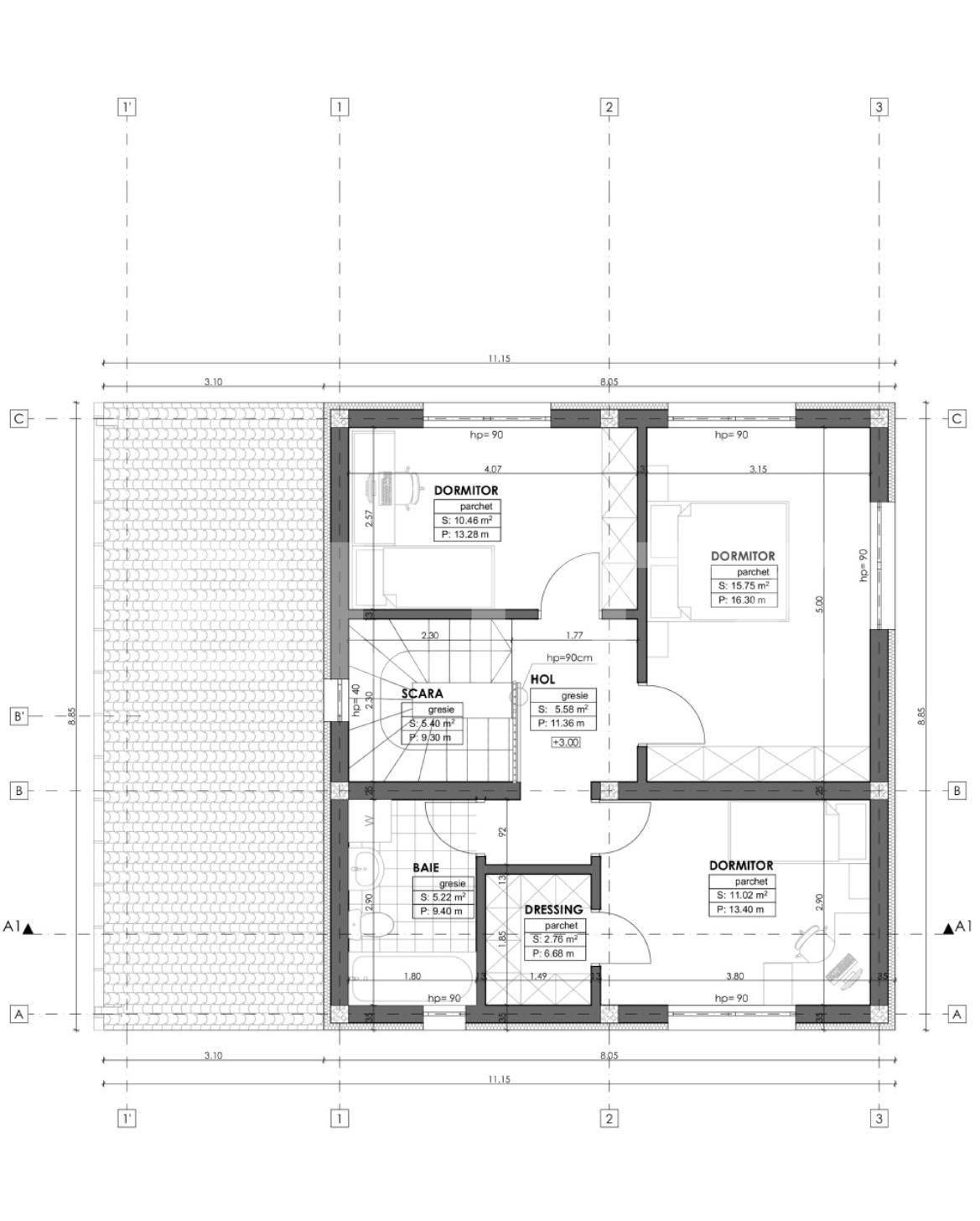 Casa de vânzare 5 camere 6 Vanatori - 109102CV | BLITZ Arad | Poza3